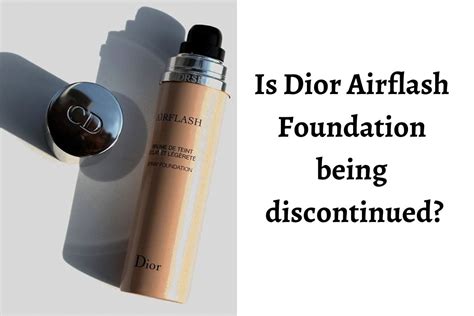 airflash dior italia|why did dior discontinue airflash.